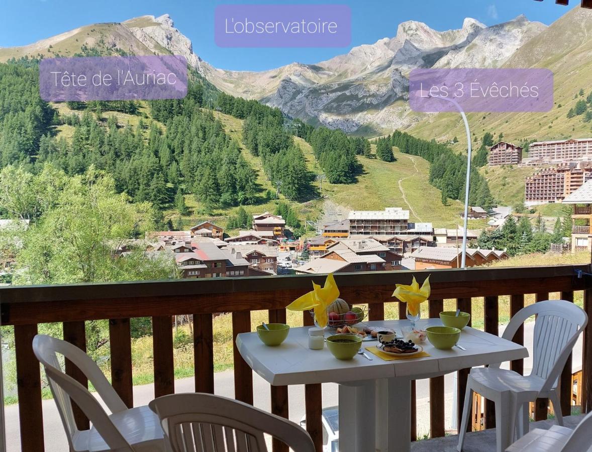 La Foux D'Allos Ideal 4 Personnes Apartment Ngoại thất bức ảnh